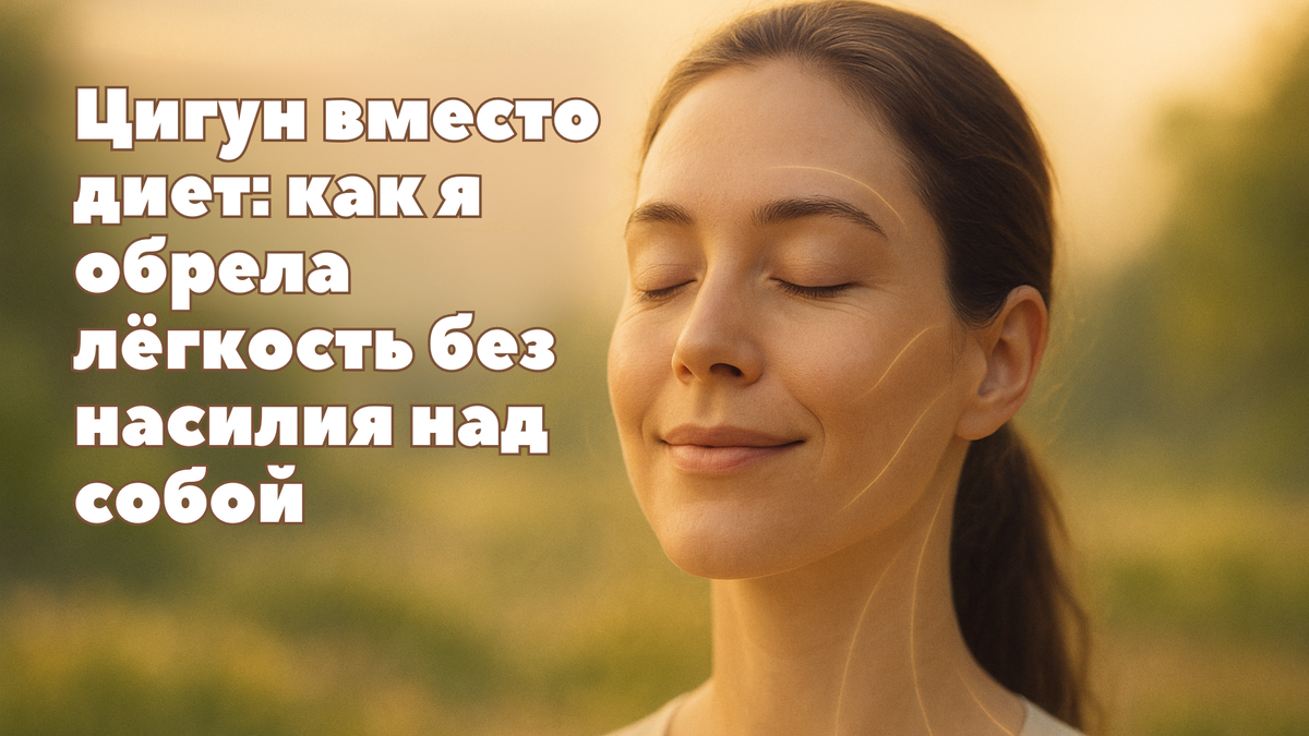 Цигун вместо диет