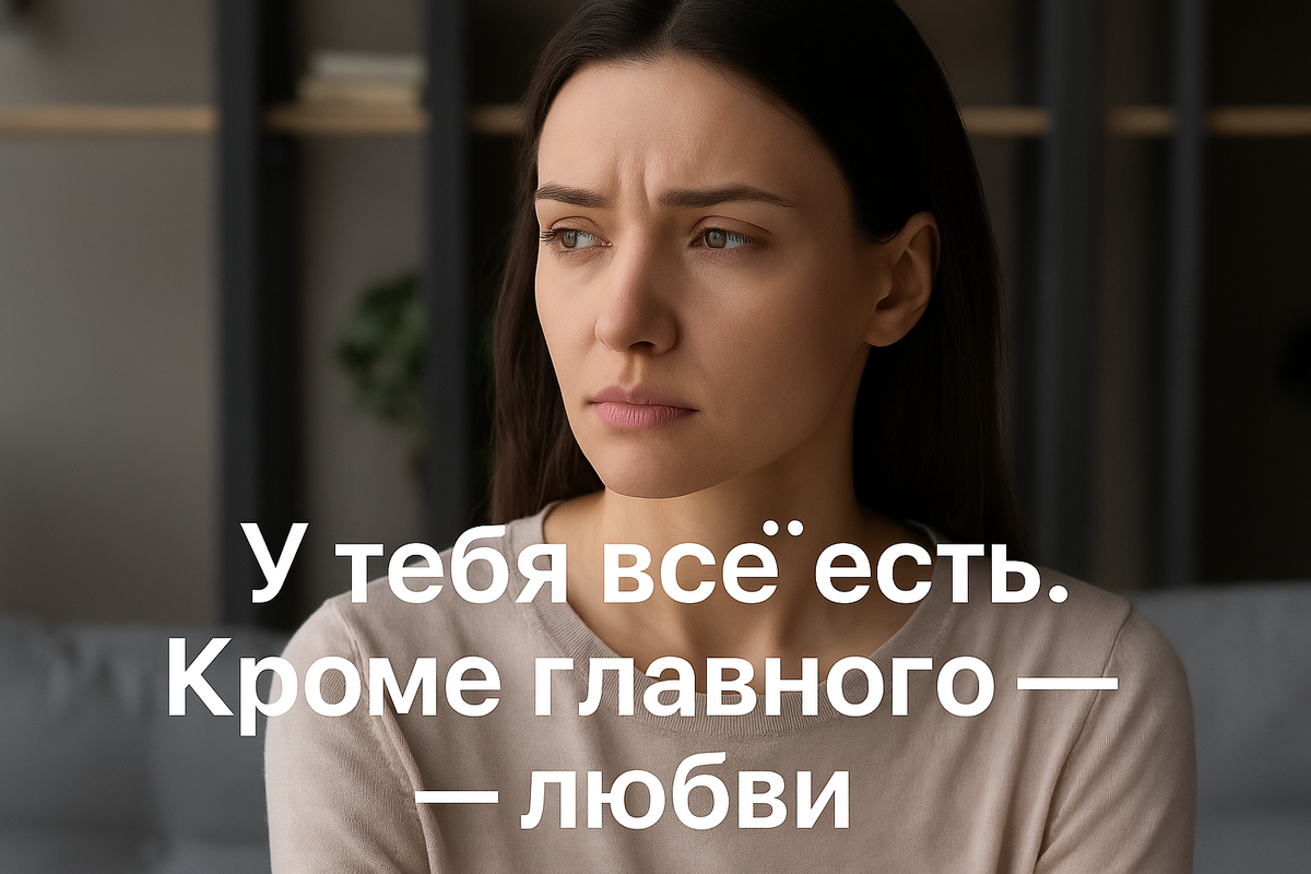 Всё есть, кроме любви