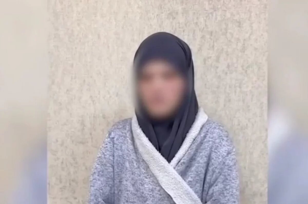    Показания задержанная давала спокойным голосом.