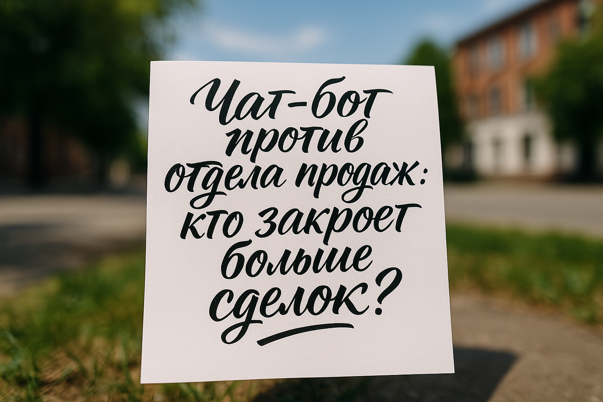    чат-бот-против-отдела-продаж-кто-закроет-больше-сделок Бушмакин Вячеслав