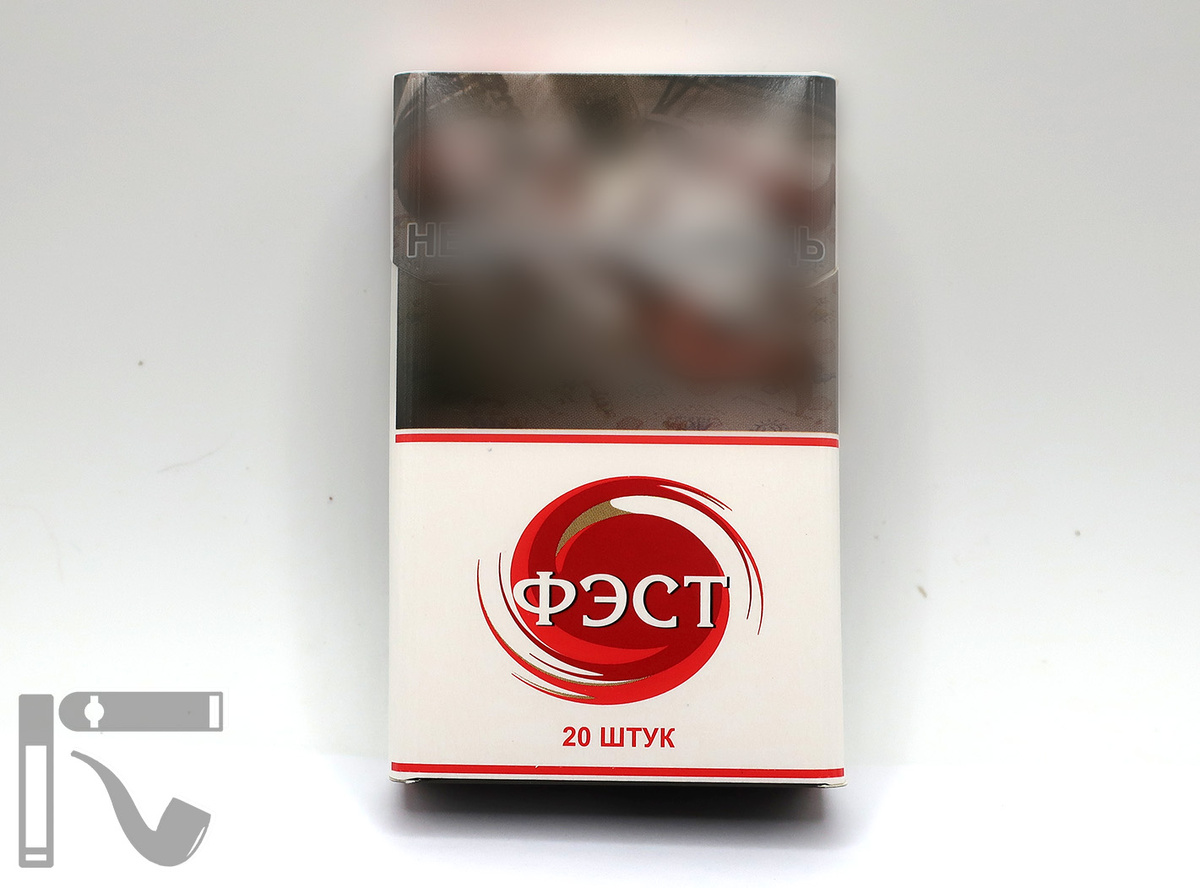Сигареты "Фэст". Фото: © канал "Уголок Курильщика"