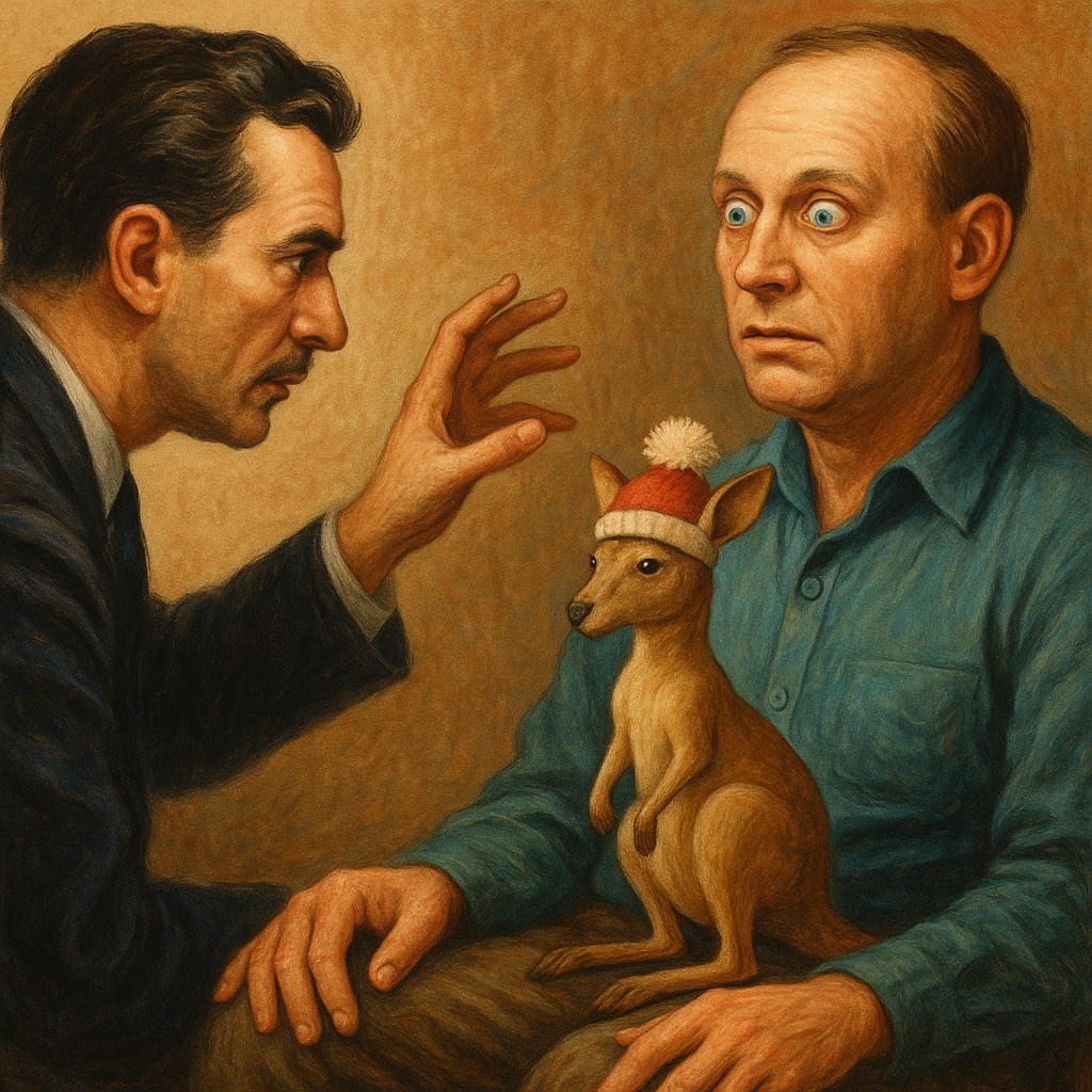 "Я теперь могу не брать ответственность за все это!"