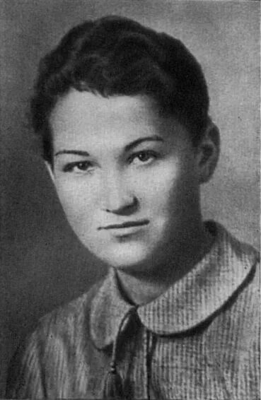 Зоя Космодемьянская