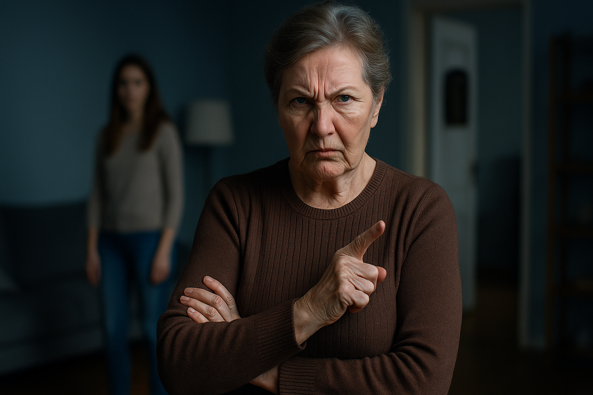 Свекровь решила, кто здесь хозяйка, но одна тайна разрушила её власть