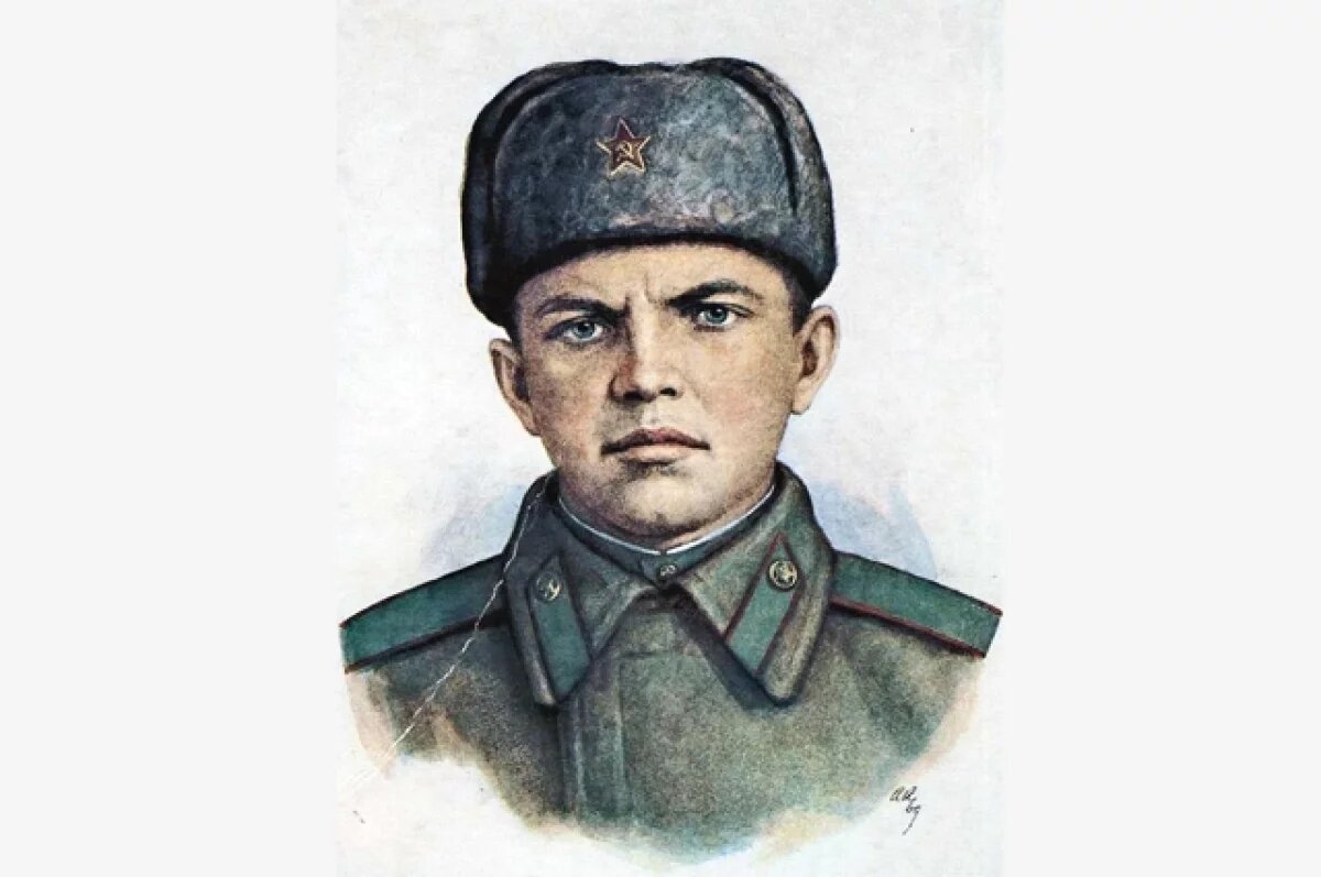    Александр Матросов освобождал деревню Чернушки Локнянского района