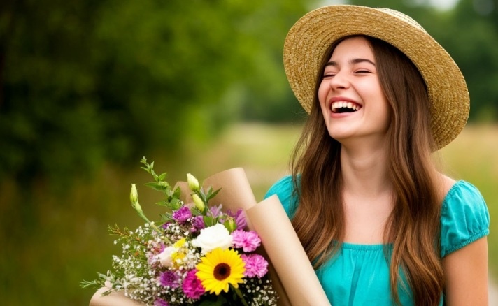 Her eunoia inspired everyone around her. Её позитивный настрой вдохновлял всех, кто её окружал.