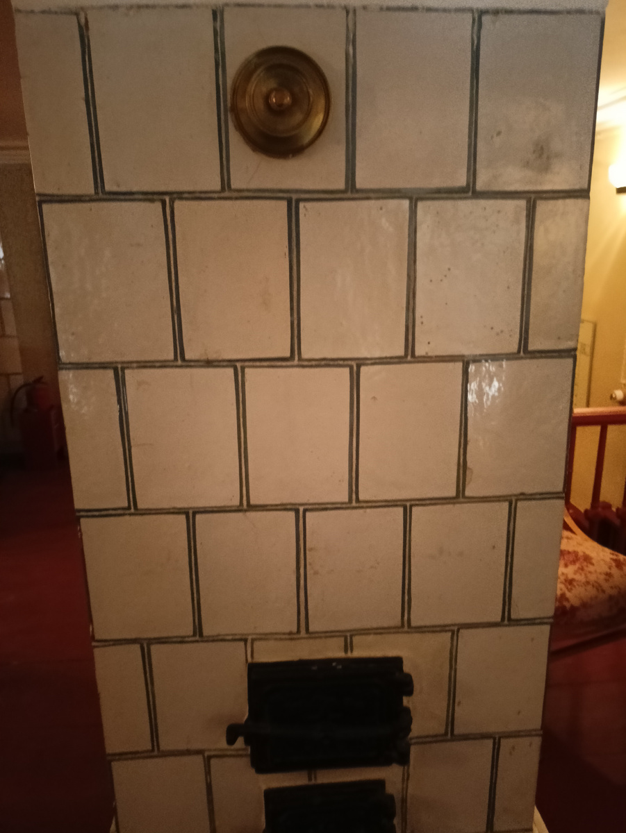 "Булгаковская печь", фото автора