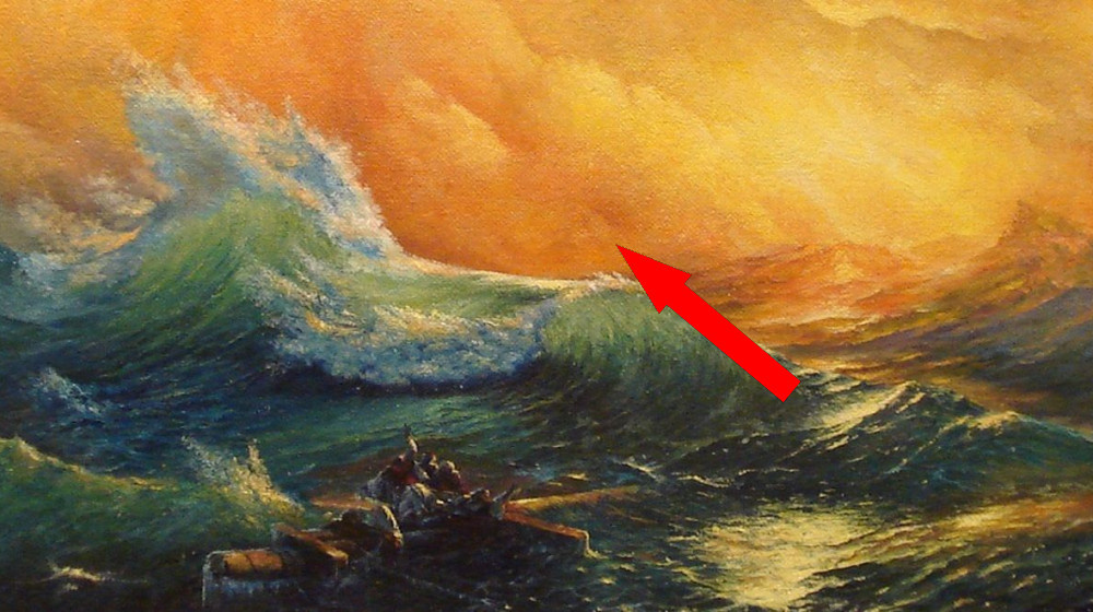    Тайна «Девятого вала» Айвазовского раскрыта спустя 180 лет