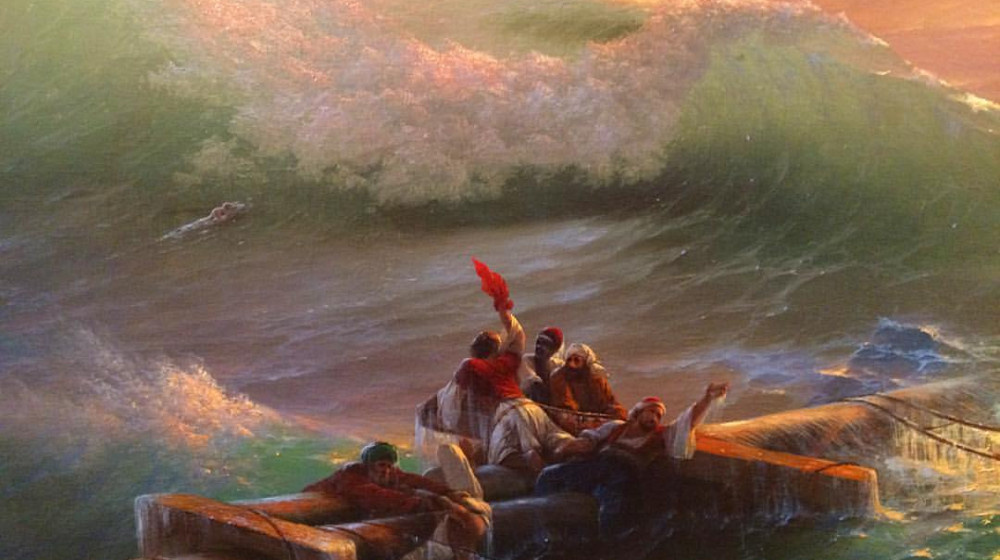    Тайна «Девятого вала» Айвазовского раскрыта спустя 180 лет