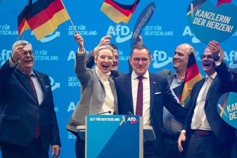    Партию АдГ признали в Германии правоэкстремистской