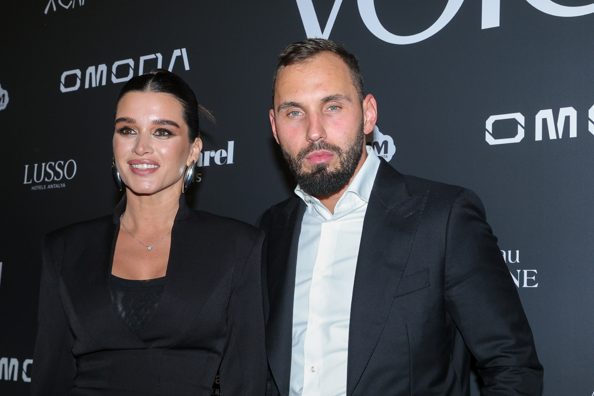 Ксения Бородина и Николай Сердюков. Фото: Shatokhina Natalia / Global Look Press