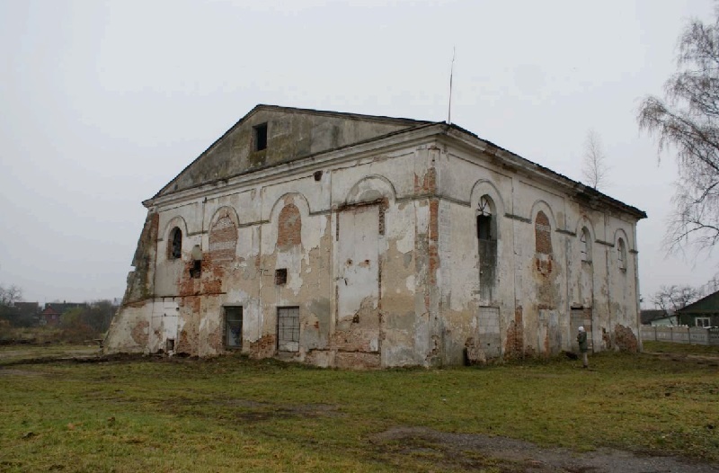 Синагога в Кобрине