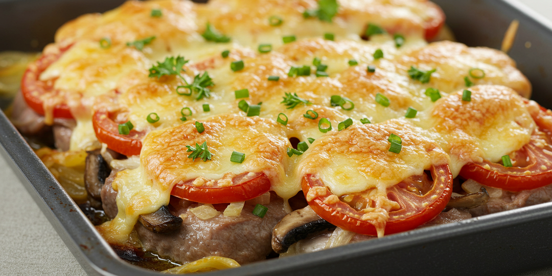 Главное праздничное блюдо СССР: как приготовить мясо по-французски и удивить всех за столом