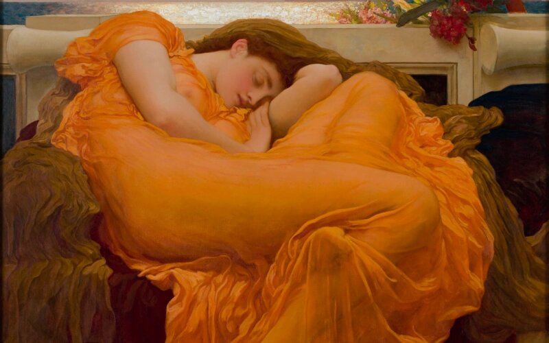 «Пылающий июнь», Фредерик Лейтон