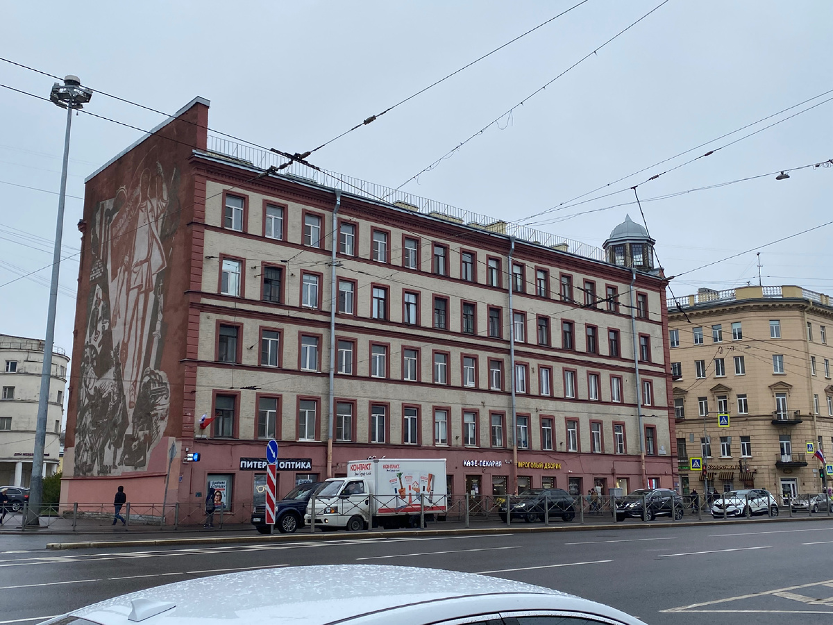 Доходный дом Гордзялковских, 1905 год постройки