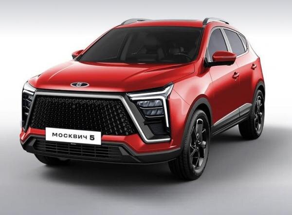     Москвич 5. Фото Москвич