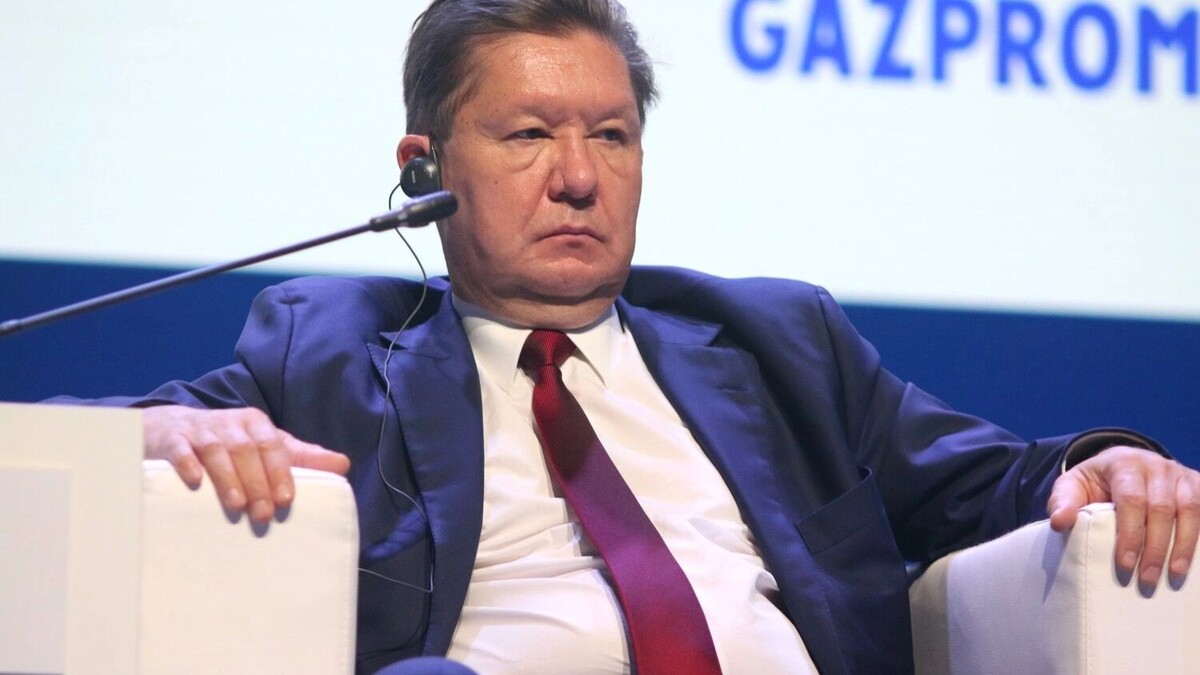 На фото глава «Газпрома» Алексей Миллер. Индексация цен на газ в 2026 году составит 10,6%, в 2027-м — 9,0%, в 2028-м — 7,0%. Фото: Максим Константинов. ТАСС