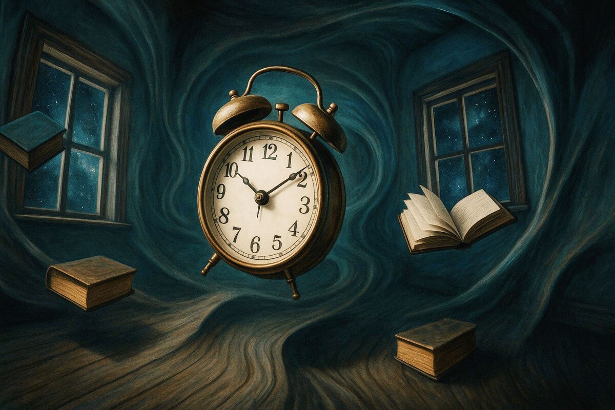 Ты проснулся. Но где-то в другом месте. И время - не то.