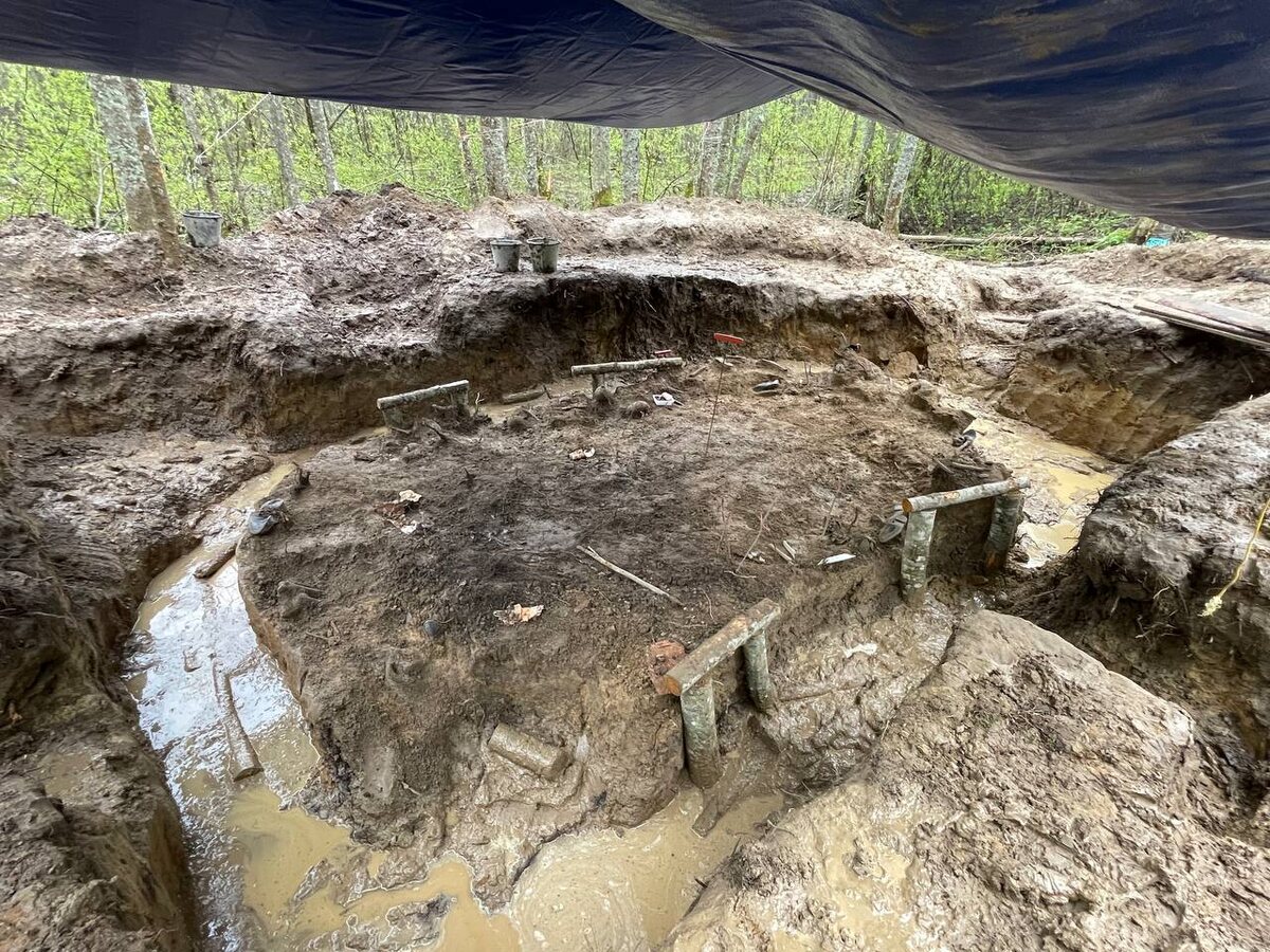 Расстрельная яма вблизи Макарьевского монастыря 