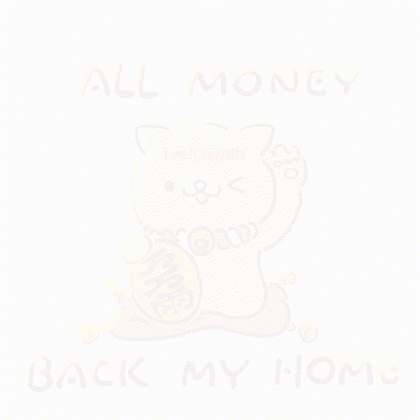 Котёнок вам на удачу - "Все деньги возщвращаются в мой дом!"