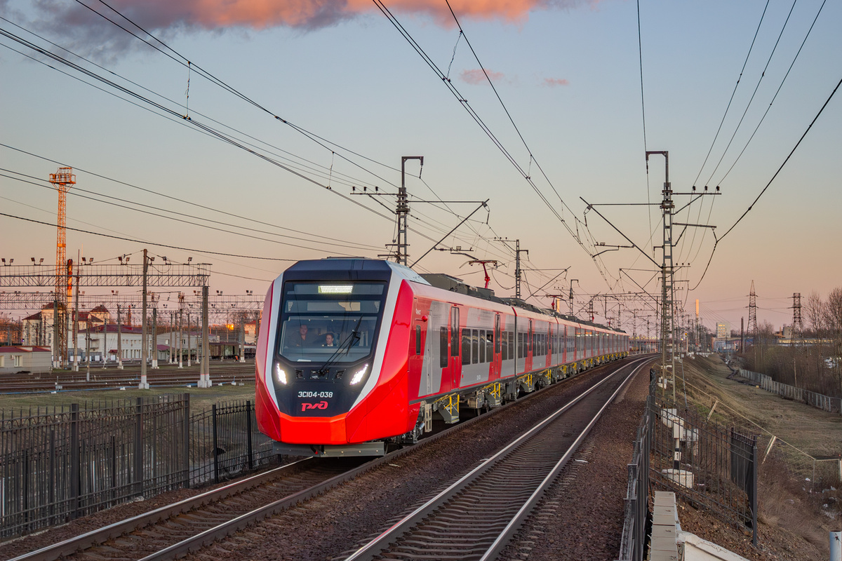 «Финист» на обкатке. Автор фото: Ольгерд / RailGallery