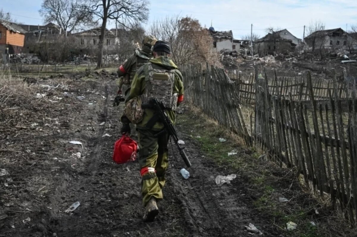   ВС РФ освободили за неделю 4 населенных пункта
