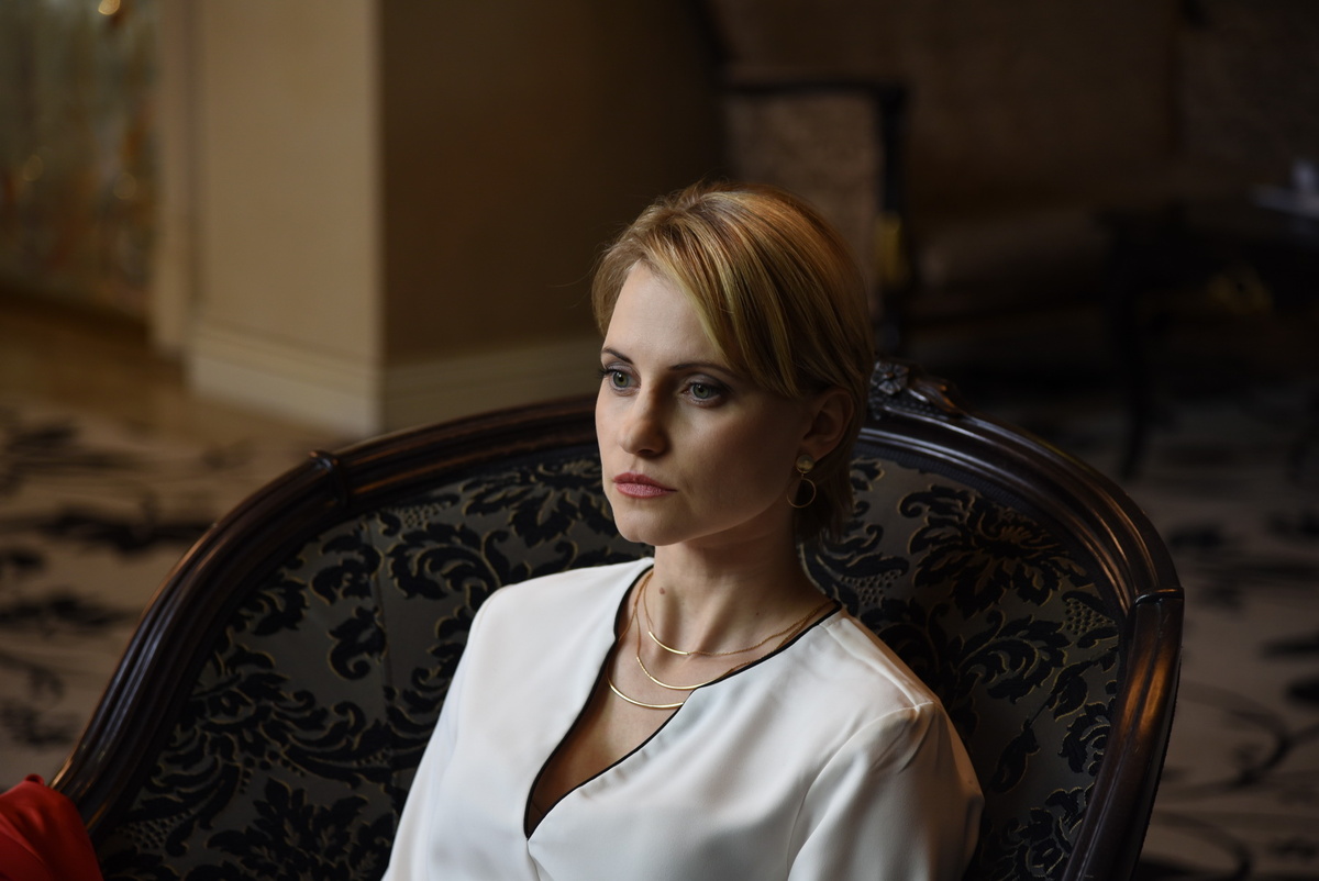 сериал "Рикошет".