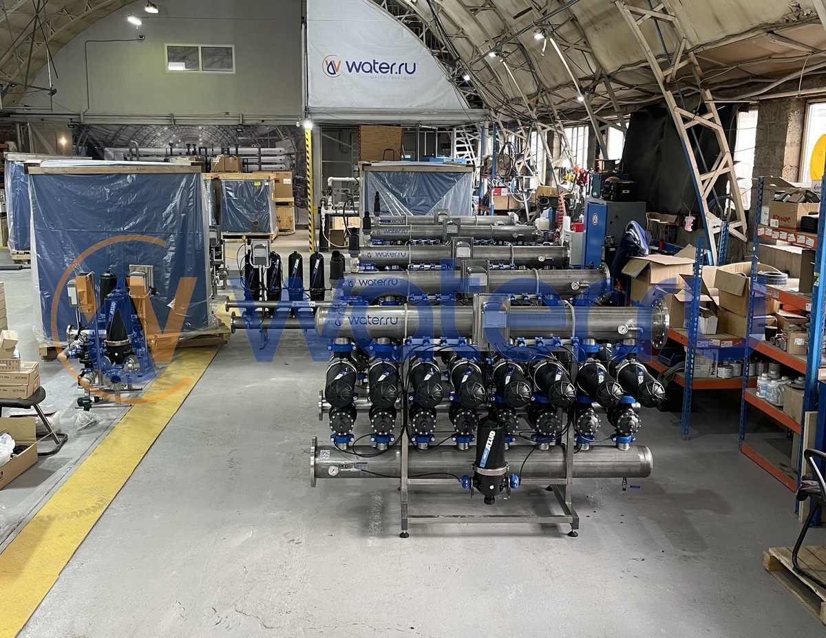 Warer.ru - системы очистки воды