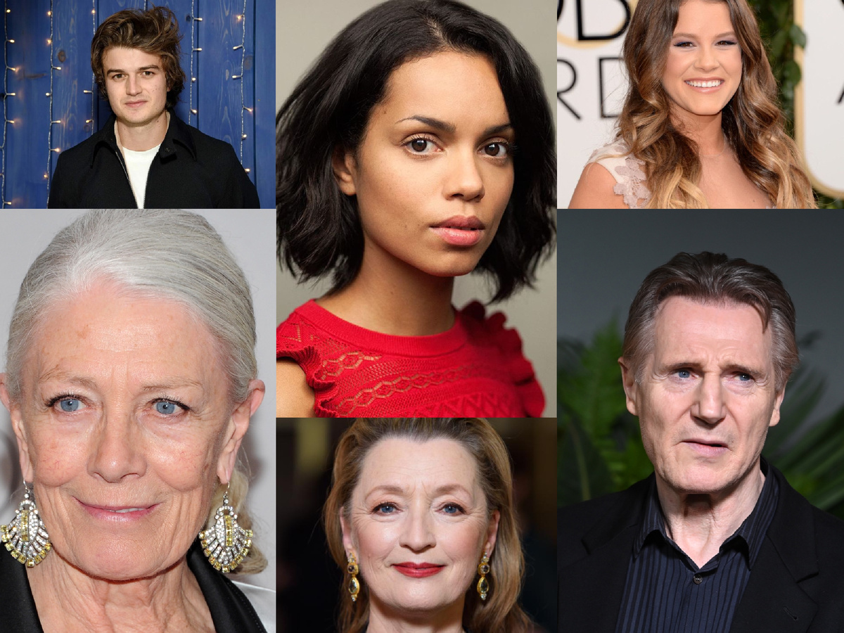 Джо Кири, Джорджина Кэмпбелл, Соси Бэйкон, Ванесса Редгрейв, Лесли Мэнвилл, Лиам Нисон.