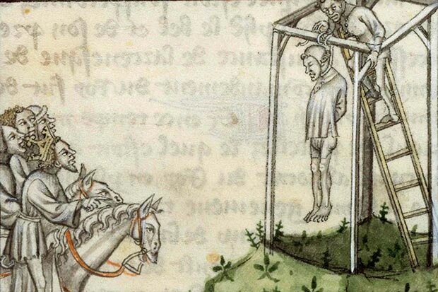 Несмотря на шокирующий характер убийства, убийцы часто избегали казни. (Фото: Getty)