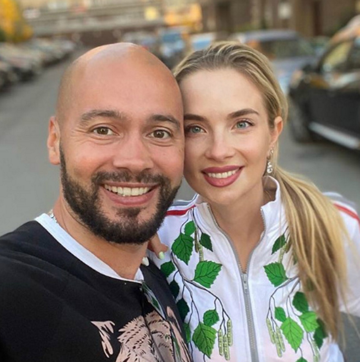 Андрей и Кристина Черкасовы. Фото: соцсети