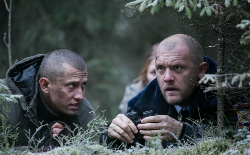 Фрагмент из сериала "Беги!"