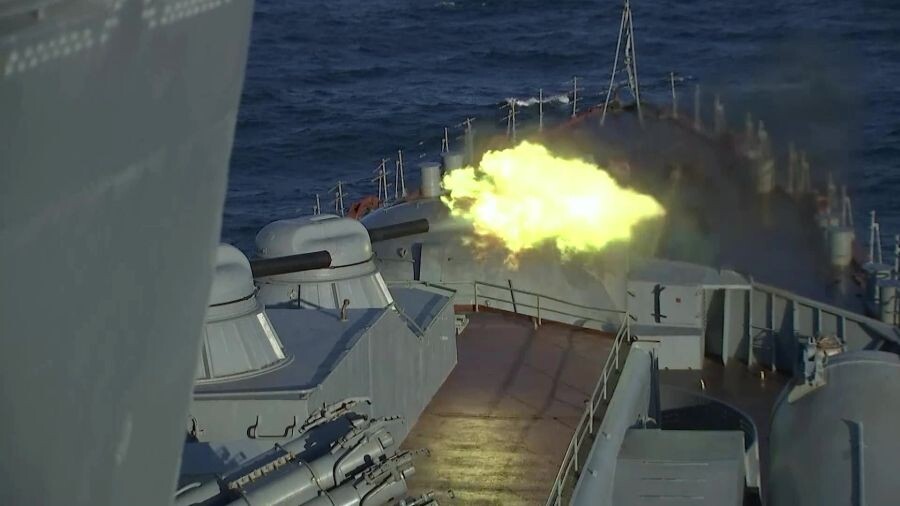     / Источник: © Пресс-служба Черноморского флота ВМФ РФ/РИА Новости