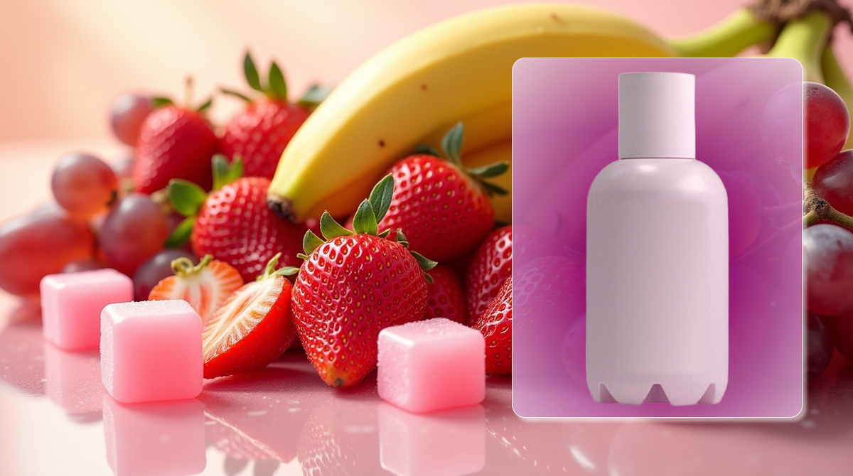 Духи с нотой жевательной резинки. #BubbleGumBelRebel