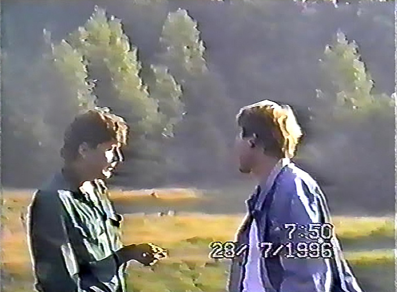 Скриншот с личной видеозаписи Юрия Николаевича