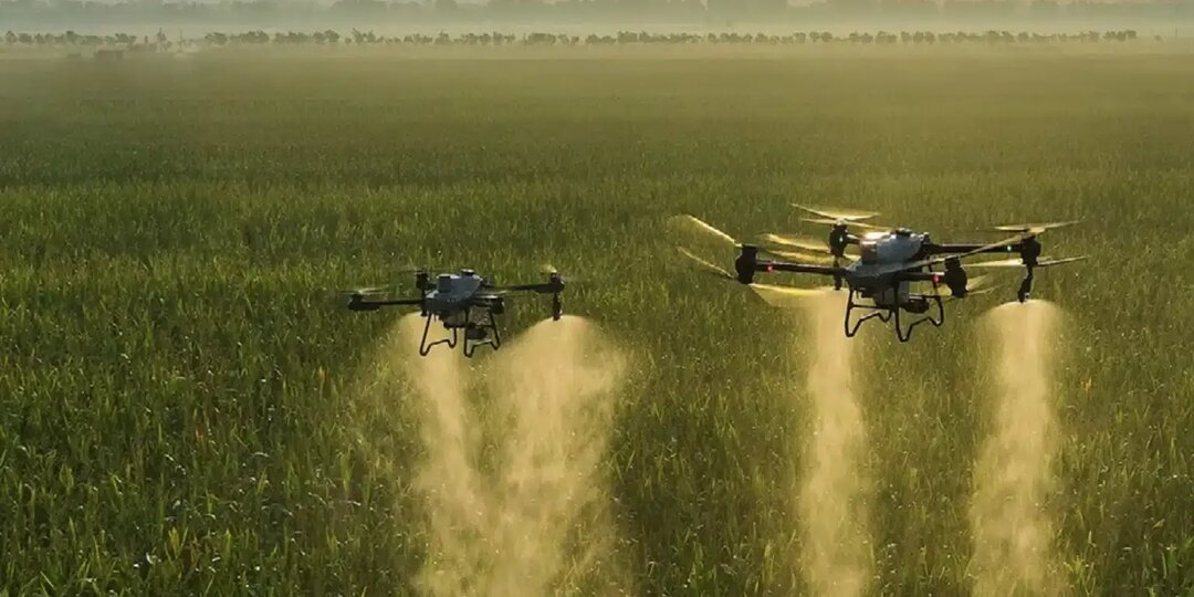 Революция дронов DJI преобразует мировое сельское хозяйство на выставке Agrishow 2025