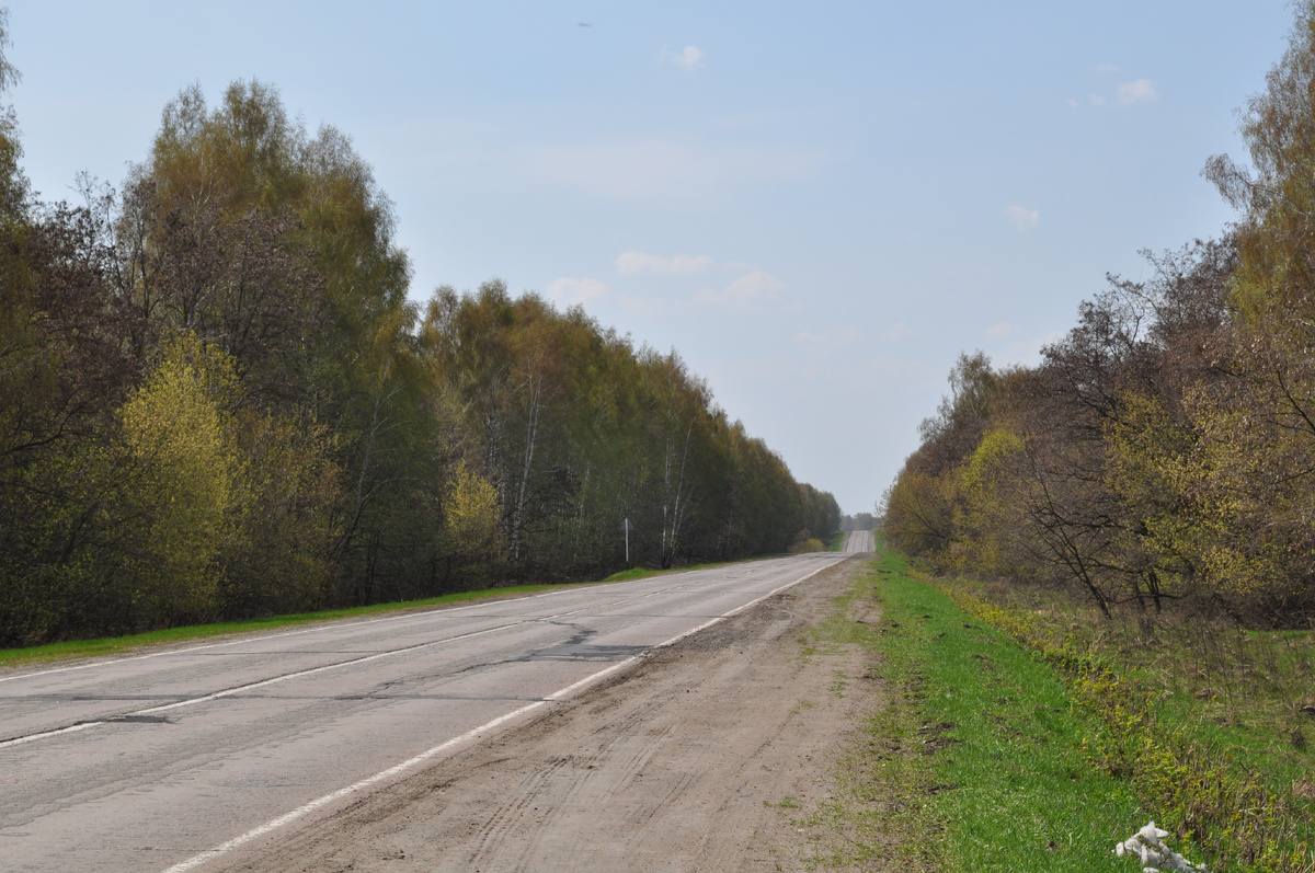 Дорога к приключениям. (фото из личного архива)