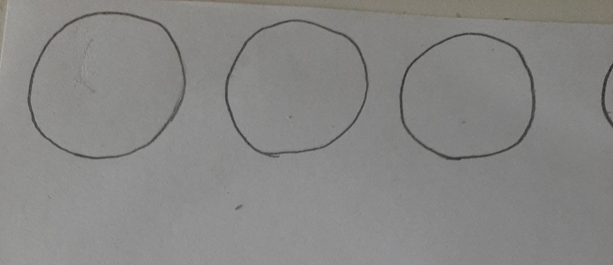 (я рисую не только три  авы) 