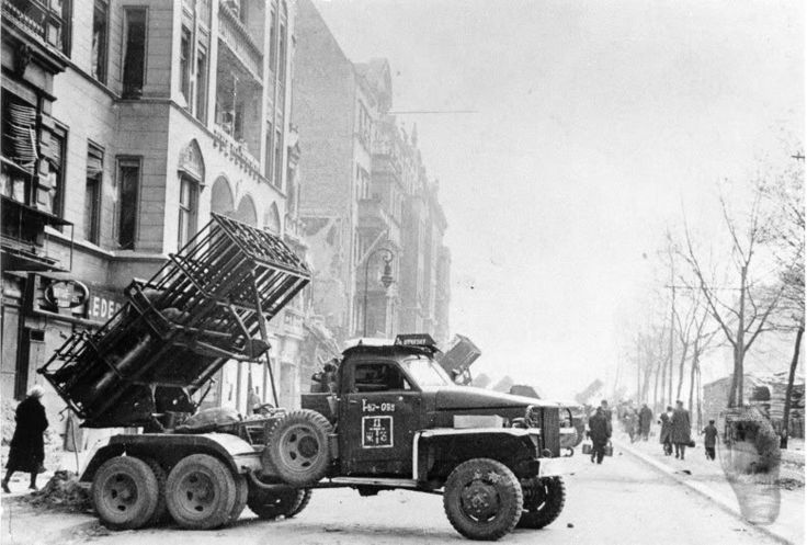 Могучий «Андрюша». История самой мощной советской РСЗО времен Великой Отечественной войны