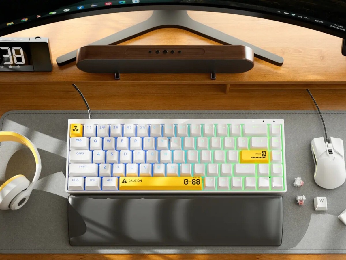    Syntech выпустила премиальную «механику» Chronos 68 на магнитных свитчах