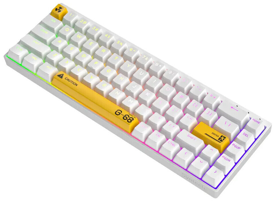    Syntech выпустила премиальную «механику» Chronos 68 на магнитных свитчах