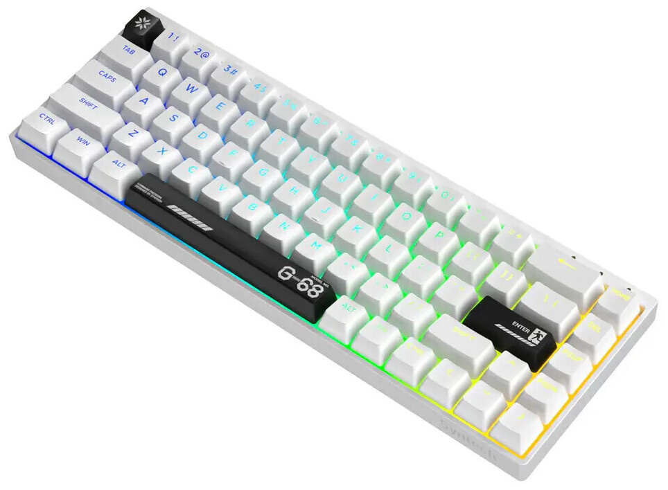    Syntech выпустила премиальную «механику» Chronos 68 на магнитных свитчах