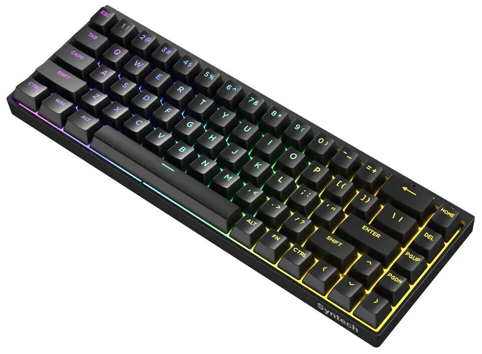    Syntech выпустила премиальную «механику» Chronos 68 на магнитных свитчах