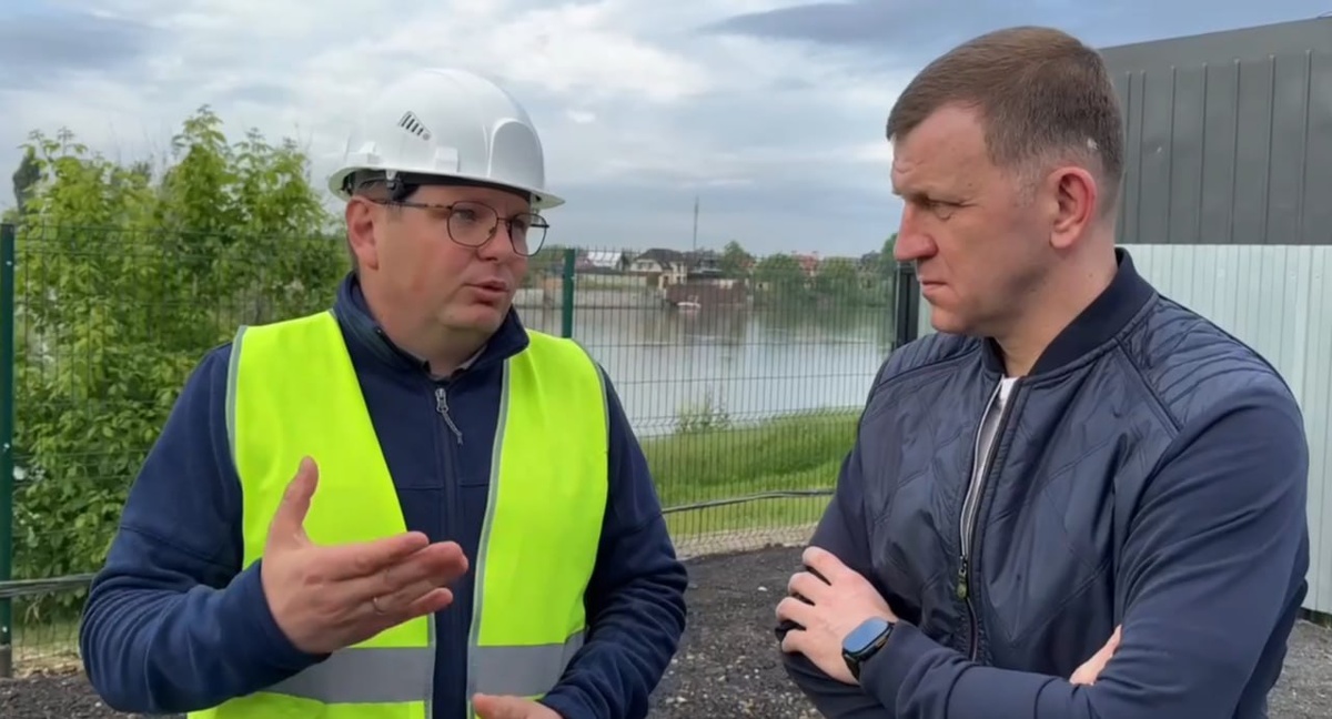 Фото: скриншот видео telegram-канал "Евгений Наумов | глава Краснодара"