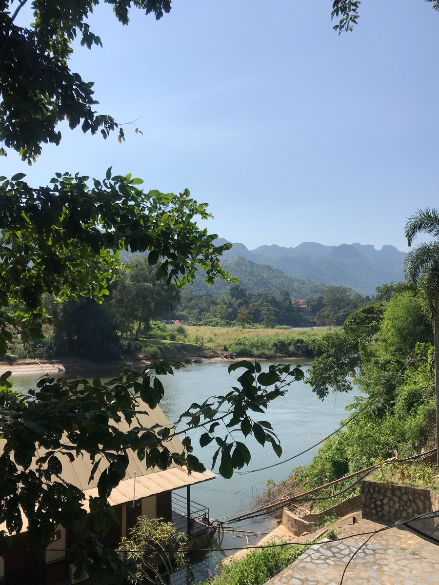 Где-то в окрестностях Канчанабури.