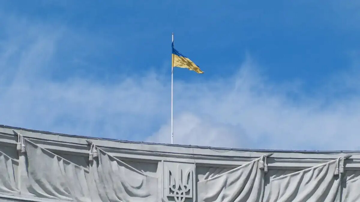    Украинский флаг