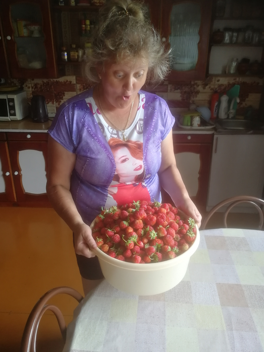 Вот мой урожай.