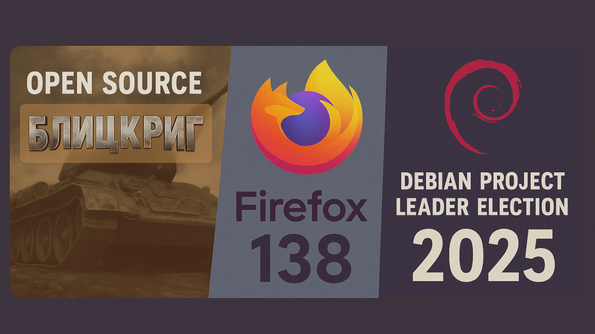 Дайджест новостей Linux, IT и OpenSource #34: KDE отказывается от LTS-поддержки, Redis вернулся к открытому коду, а Nival открыли исходники