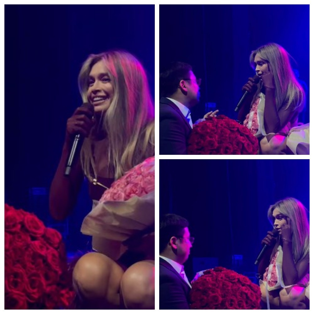 Нурсултан и Вера, сначала мило побеседовали