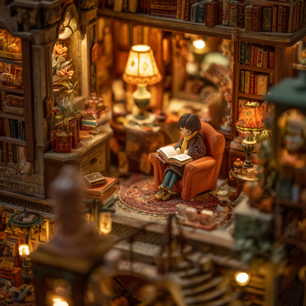 Ох уж этот увлекательный мир чтения! Иллюстрация делала с помощью нейросетей специально для своей статьи